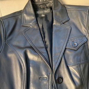 Women leather jacket